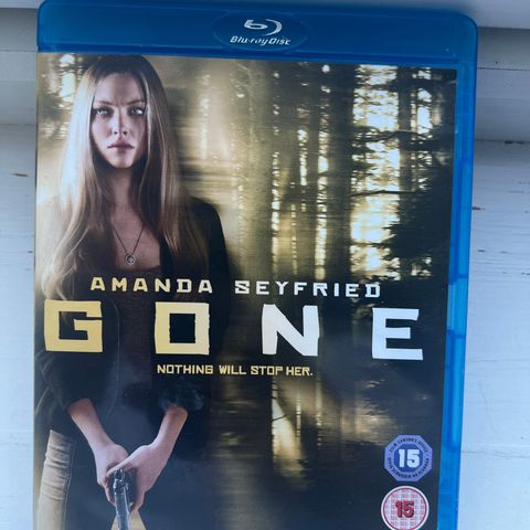 Gone (2012) (UK-Import) (BLU-RAY)