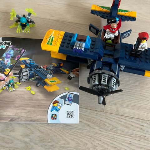 Lego Fly/Propellfly - Hidden side El Fuego