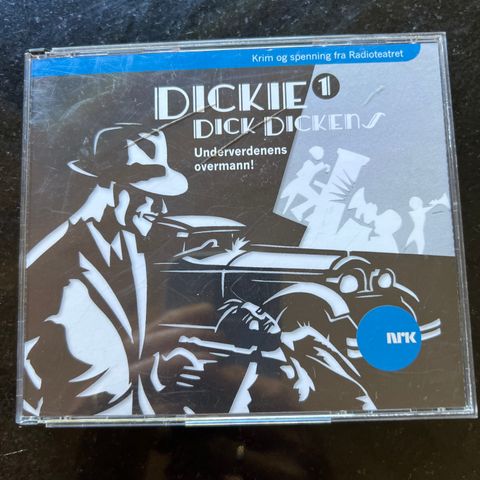 DICKIE DICK DICKENS serie 1 til 6 (komplett) fra NRK Radioteateret/samlet pris