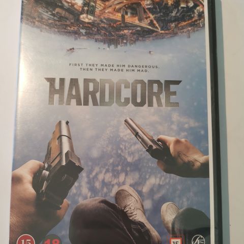 Hardcore (DVD 2015, norsk tekst)