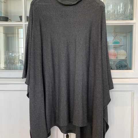 Poncho fra H&M One size