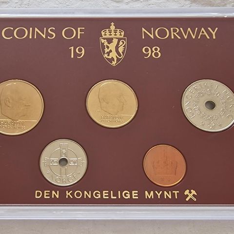 Norsk Myntsett (1998) Coins of Norway