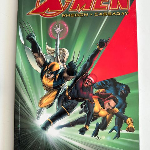 Astonishing X-men vol 1