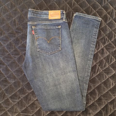 Levi's 711 Skinny jeans W:29 L:32