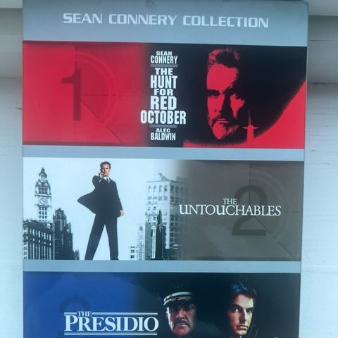 Sean Connery Collection (DVD)