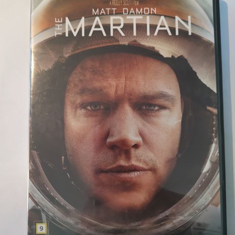 The Martian (DVD 2015, norsk tekst)