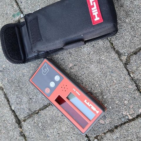 Hilti laser mottaker ønskes