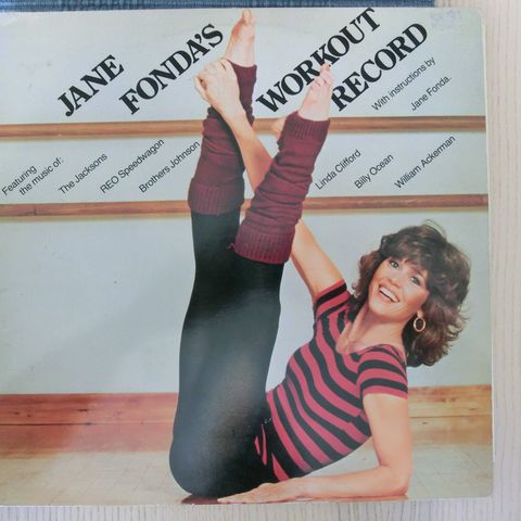 Jane Fonda`s Workout Record - Featuring Reo Speedwagon, the Jacksons m.m.