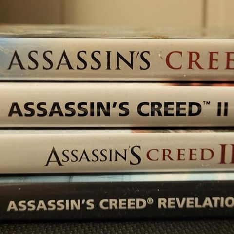 Playstation 3: Assassins creed x4 spill 18 års aldersgrense