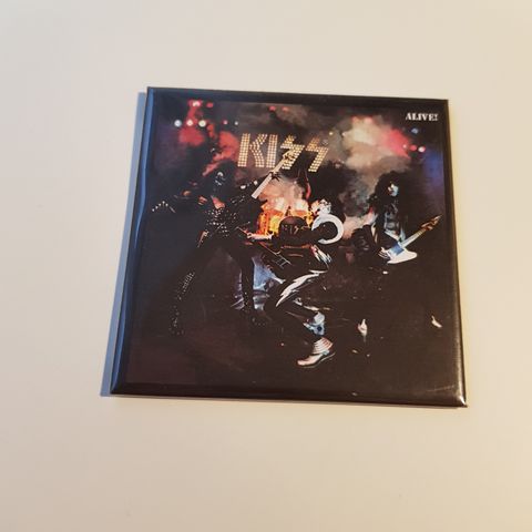 Kiss - Alive magnet, kan sendes