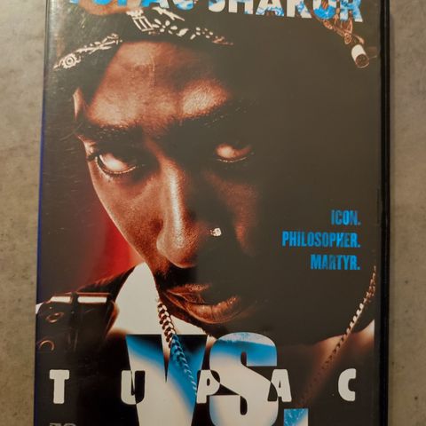 Tupac VS ( DVD) - Sone 1 - 2 pac Shakur - 2002 - 130 kr inkl frakt