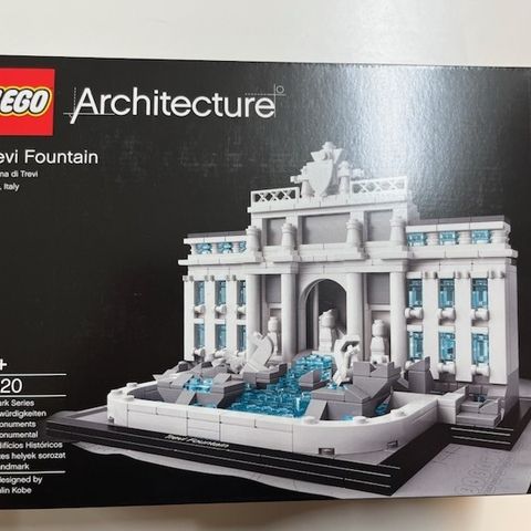 LEGO Architecture Trevi Fountain 21020 Ny/Uåpnet