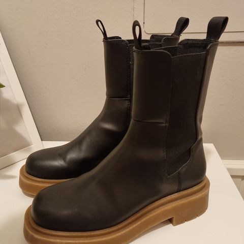 Sko / støveletter / boots str 39