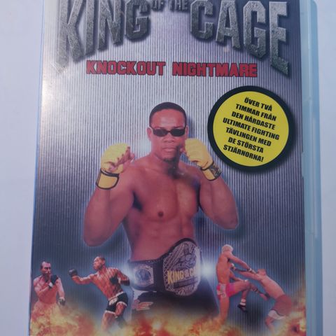 King of the Cage: Knockout Nightmare (DVD 2004)