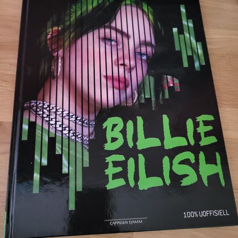 Billie Eilish bok