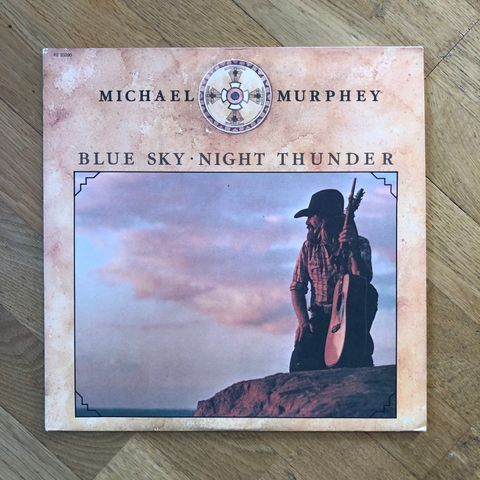 Michael Murphey - Blue Sky Night Thunder LP