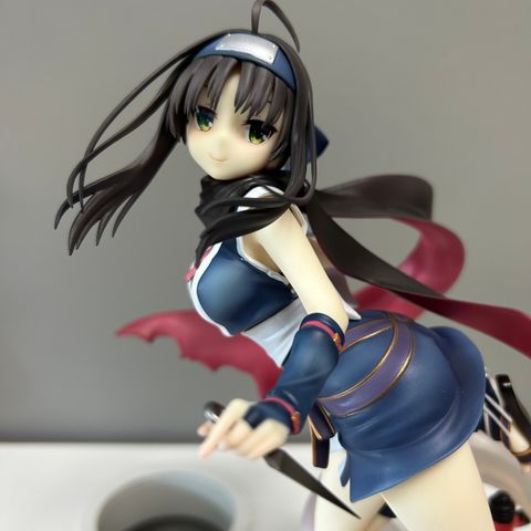 Mako Hitachi - Senren Banka - 1/7 scale - anime / spill figur