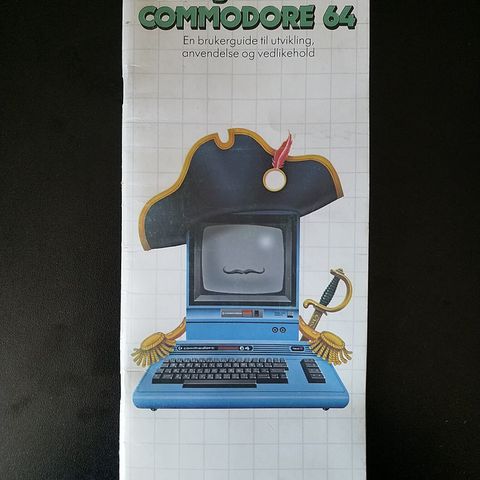Riktig bruk av Commodore 64 av Michael Bloom