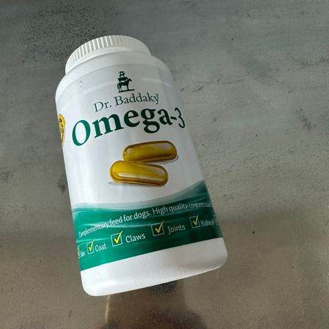 Dr. Baddaky Omega-3 fiskeolje kapsler 100 stk