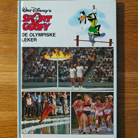 Walt Disney's Sport Goofy - De Olympiske Leker (1984)
