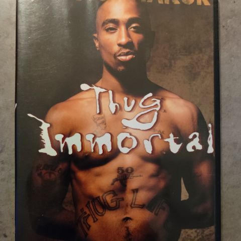 Tupac Shakur - Thug Immortal ( DVD) Sone 1