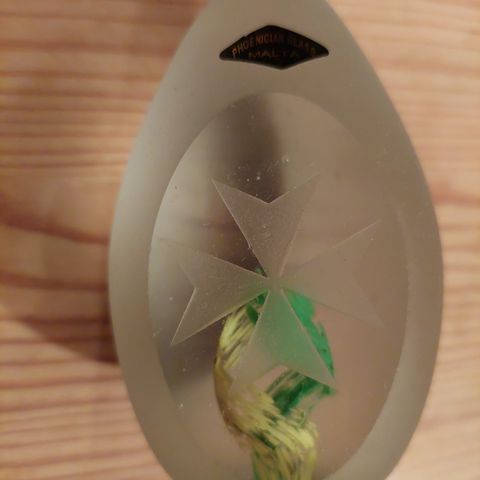 "GLASSEGG", MALTAEGG, PHOENICIAN GLASS