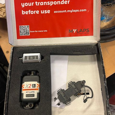 TRANSPONDER X2