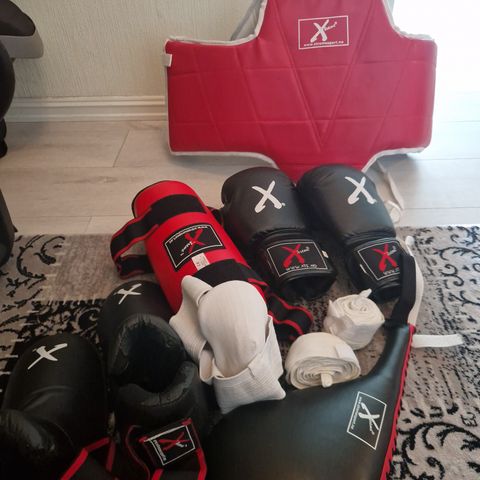 Xtreme Kampsport (MMA,Kickboxing) treningsutstyr