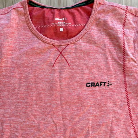 Craft t-skjorte