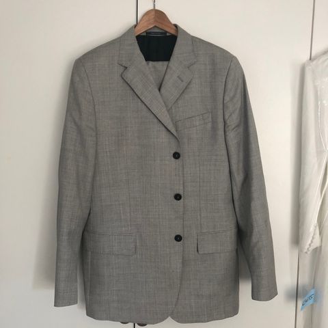 Zegna dress grå 52