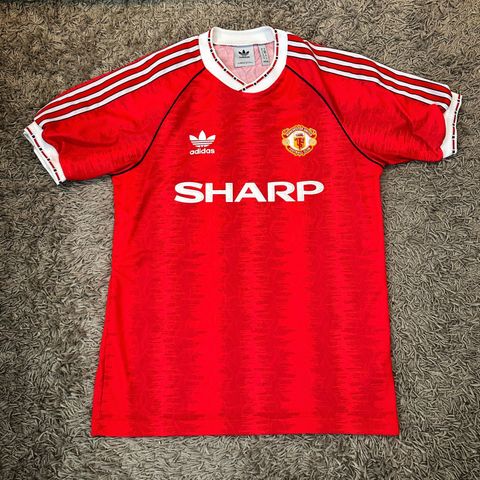 Manchester United drakt x Adidas Originals 1990-92 Hjemmedrakt