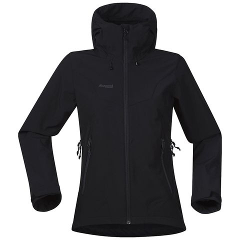 bergans softshell jakke str xs