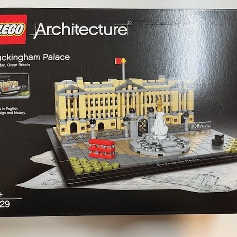 LEGO Architecture Buckingham Palace 21029 Ny/Uåpnet