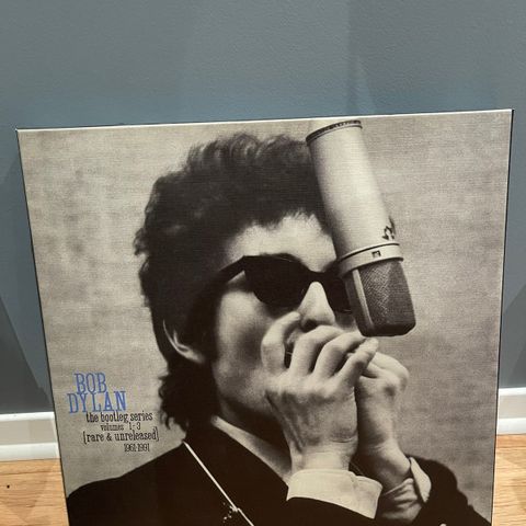 cd boks Dylan the bootleg series volumes 1-3