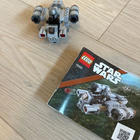 Lego Star Wars lego the Razor Crest Microfighter