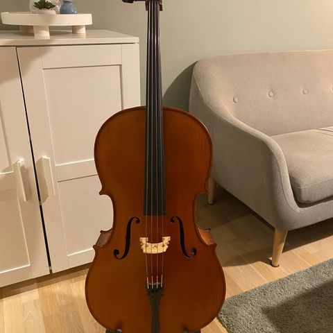 Nydelig 3/4 cello til salgs