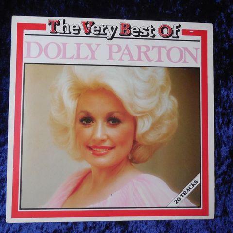 DOLLY PARTON - THE VERY BEST OF - COUNTRY DRONNINGEN - JOHNNYROCK