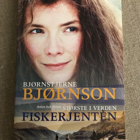 Bjørnstjerne Bjørnson - Fiskerjenten