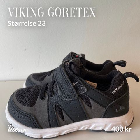 Viking overgangssko - goretex