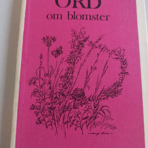 KR 5 ORD OM BLOMSTER 1970