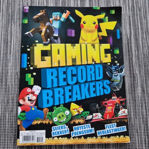 Gaming Record Breakers | Blad som omhandler spillrekorder