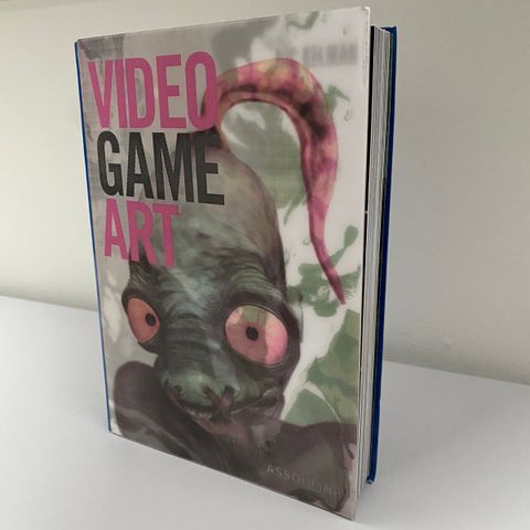 Video Game Art bok