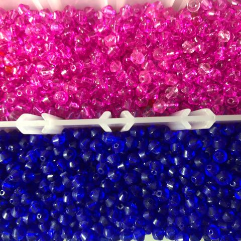 NY PRIS: Hobbyrom Opprydding Salg: Ubrukt Czech krystal perler