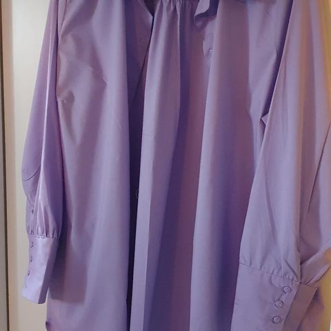 Skjorte Lavendel