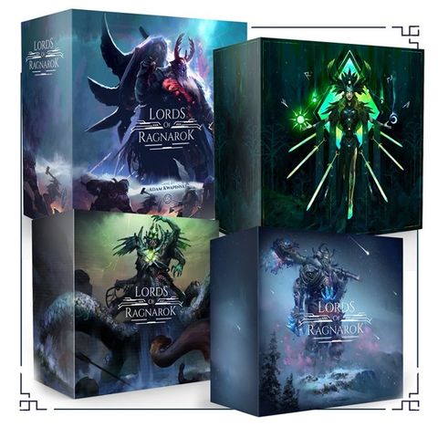 Lords of Ragnarok - Gameplay Bundle pledge ++  - by Awaken Realms