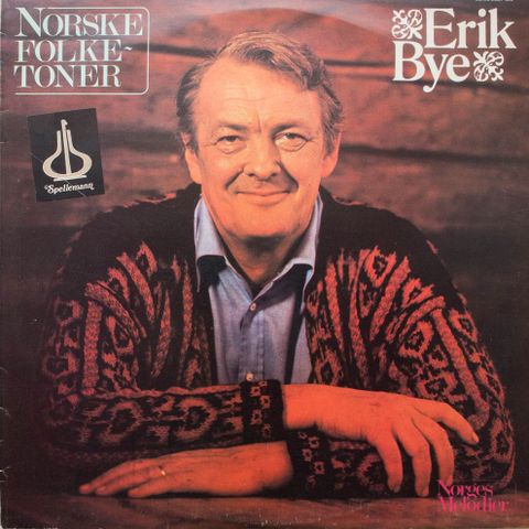 LP Erik Bye - Norske Folketoner 1978 Norway