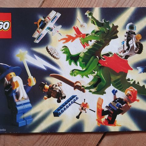 Lego katalog 1993