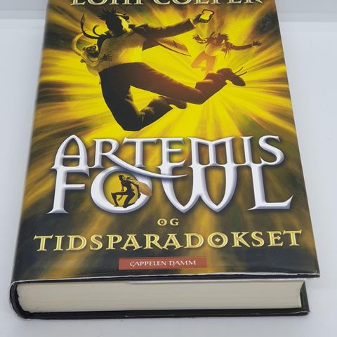 Artemis Fowl og Tidsparadokset - Eoin Colfer