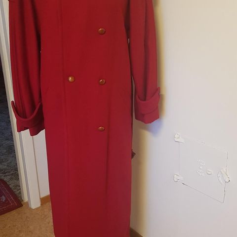 Ullkåpe Jensen Coat