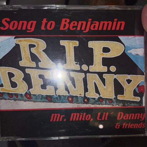 Mr.Milo, Lill' Danny & Friends - R.I.P. Benny - Song to Benjamin